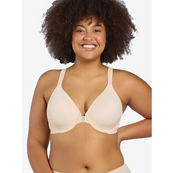 The Brigitte Racerback - Front-Closure Underwire T-Shirt Bra