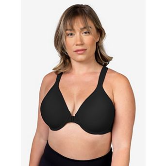 The Brigitte Racerback - Front-Closure Underwire T-Shirt Bra