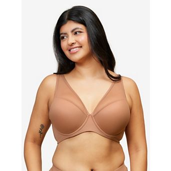 The Jolene - Lightly Padded Perfect Plunge Underwire Bra