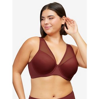 The Jolene - Lightly Padded Perfect Plunge Underwire Bra