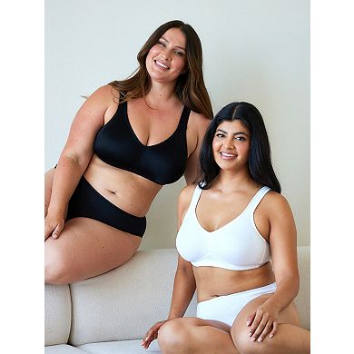 The Claire - Unlined Wireless Everyday Smooth Cup Bra