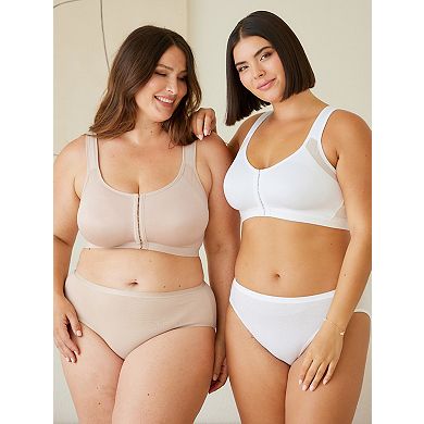 The Moira - Breathable Posture Support Front-Closure Bra