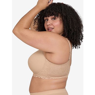 The Chloe Lace Band Lightly Padded Underwire T-Shirt Bra