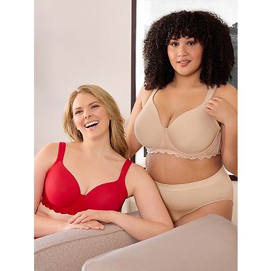 The Chloe Lace Band Lightly Padded Underwire T-Shirt Bra