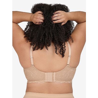 The Chloe Lace Band Lightly Padded Underwire T-Shirt Bra