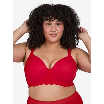 The Chloe Lace Band Lightly Padded Underwire T-Shirt Bra