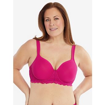 The Chloe Lace Band Lightly Padded Underwire T-Shirt Bra