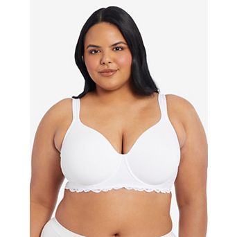 The Chloe Lace Band Lightly Padded Underwire T-Shirt Bra