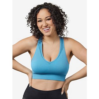 The Lea - Cooling Low-Impact Racerback Sports Bra