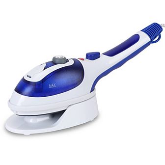 800W Handheld Garment Steamer, Anti-Scald & Anti-Drip Portable Fabric Steamer with 3 Steam Levels