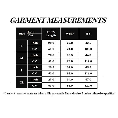 Men's Drawstring Waist Relaxed Fit Everyday Casual Shorts with Side Pockets