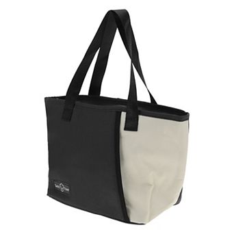 Reusable Insulated Durable Lunch Bag with Large Capacity, 8.86x5.51x8.27 in