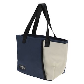 Reusable Insulated Durable Lunch Bag with Large Capacity, 8.86x5.51x8.27 in