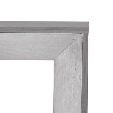 59" Fireplace Design Console Table Simple and Functional