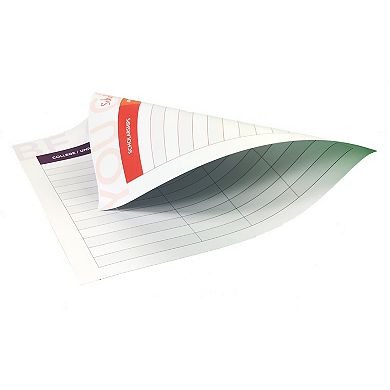 RE-FOCUS THE CREATIVE OFFICE College/University & Scholarship Timeline/Organizer/Planner, 6 count