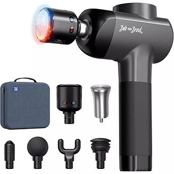 Bob and Brad X6 Pro Max Massage Gun with Heat-Cold and Metal Head Therapy