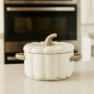 10 Strawberry Street Set of 4 Pumpkin Shaped Bakeware