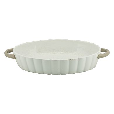 10 Strawberry Street Set of 2 Pumpkin Shaped Oven to Table Bakeware