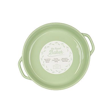 10 Strawberry Street Embossed Wheat Baker