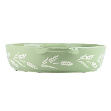 10 Strawberry Street Embossed Wheat Baker