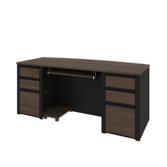 Bestar 72W Executive Desk