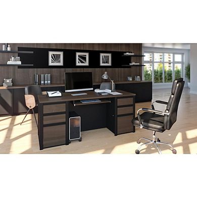 Bestar 72W Executive Desk