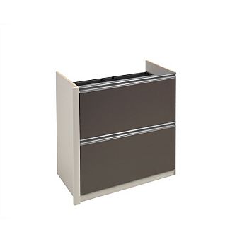 Bestar Add-On 2 Drawer Lateral File Cabinet