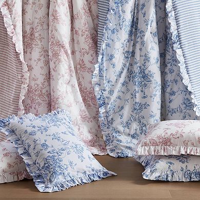 Madison Park Essentials Colette Comforter Set with Coordinating Throw Pillows