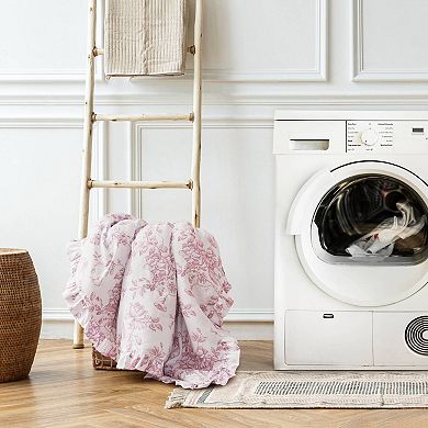 Madison Park Essentials Colette Comforter Set with Coordinating Throw Pillows