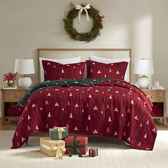 Madison Park Holly 3 pc Coverlet Mini Set