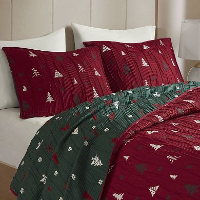 Madison Park Holly 3-pc. Coverlet Mini Set