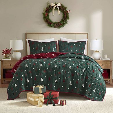 Madison Park Holly 3-pc. Coverlet Mini Set