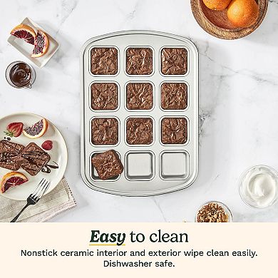 Cuisinart® Chef's Classic™ Nonstick 12-Cup Brownie Pan