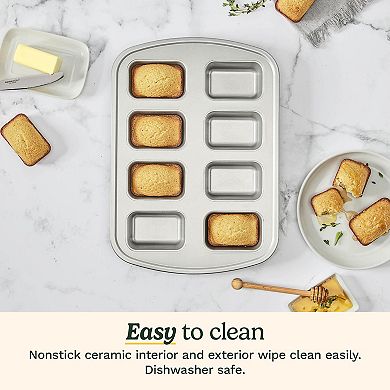 Cuisinart® Chef's Classic™ Nonstick 8-Cup Mini Cornbread Pan