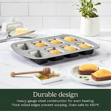Cuisinart® Chef's Classic™ Nonstick 8-Cup Mini Cornbread Pan