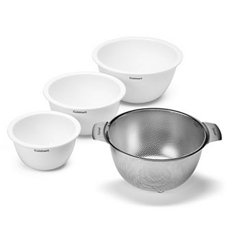 Cuisinart® 4 pc Mixing Bowl & Colander Set