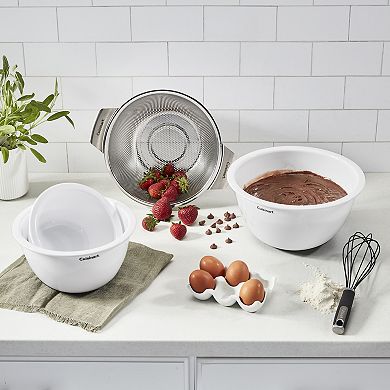 Cuisinart® 4-pc. Mixing Bowl & Colander Set