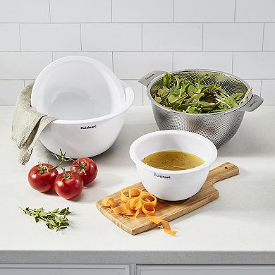 Cuisinart® 4-pc. Mixing Bowl & Colander Set