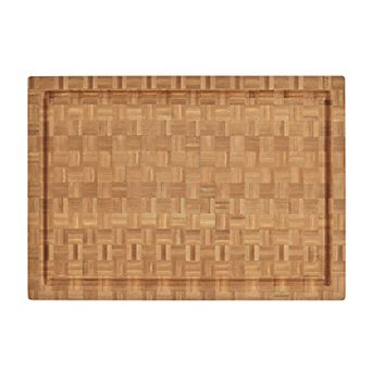 Cuisinart® 17-Inch Reversible End Grain Bamboo Cutting Board