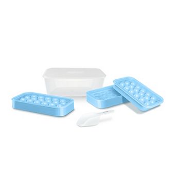 Cuisinart® 5 pc Round Ice Cube Tray Set