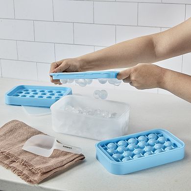 Cuisinart® 5-Pc. Round Ice Cube Tray Set