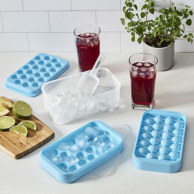Cuisinart® 5-Pc. Round Ice Cube Tray Set