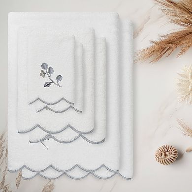 Linum Home Textiles Wild Branch Scallop Towel Set