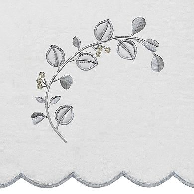 Linum Home Textiles Wild Branch Scallop Towel Set