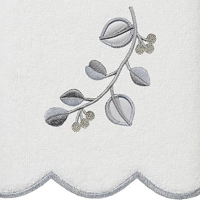 Linum Home Textiles Wild Branch Scallop Towel Set