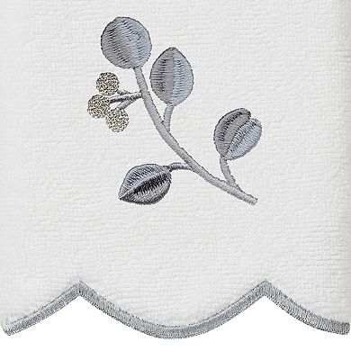Linum Home Textiles Wild Branch Scallop Towel Set