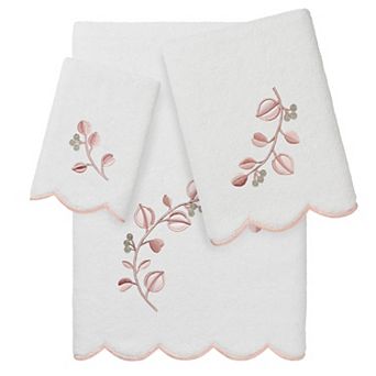 Linum Home Textiles Wild Branch Scallop Towel Set