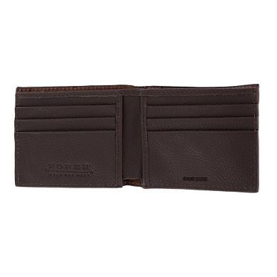 Roper Men's Leather Southwest Cross Print Bifold Wallet