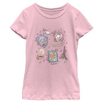 Girls' Disney&rsquo;s The Aristocats Kitties Graphic Tee