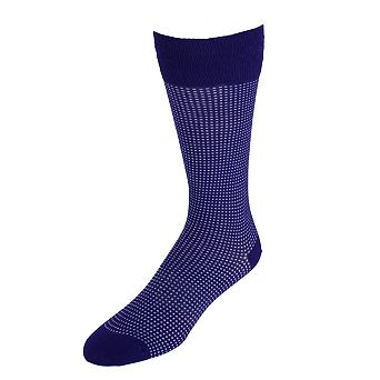 Dead Soxy Men's Birdseye Mid-Calf Premium Novelty Dress Socks (1 Pair)